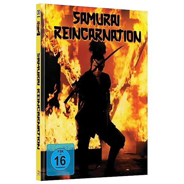 Samurai Reincarnation, Kenji Sawada Akiko Kana Shin ichi Chiba