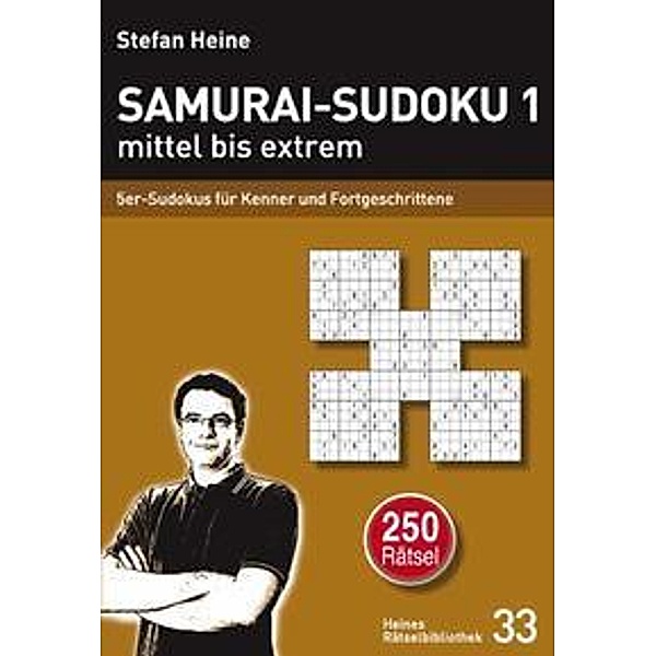 Samurai-Sudoku 1 mittel bis extrem