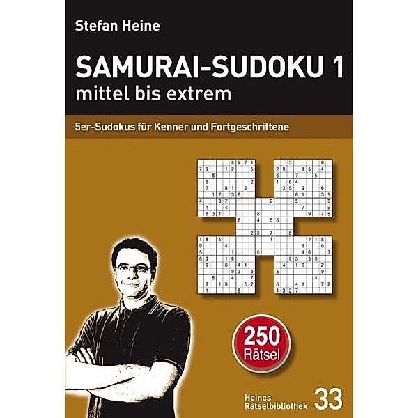 Samurai-Sudoku 1 mittel bis extrem.Tl.1