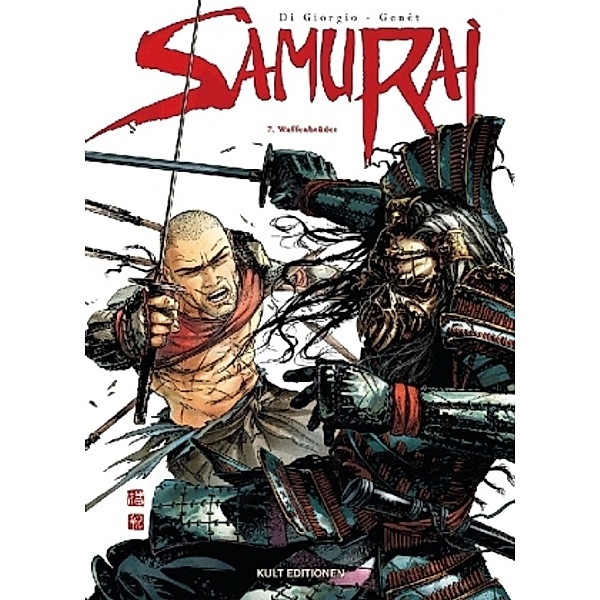 Samurai - Waffenbrüder, Jean-Francois Di Giorgio, Frederic Genet