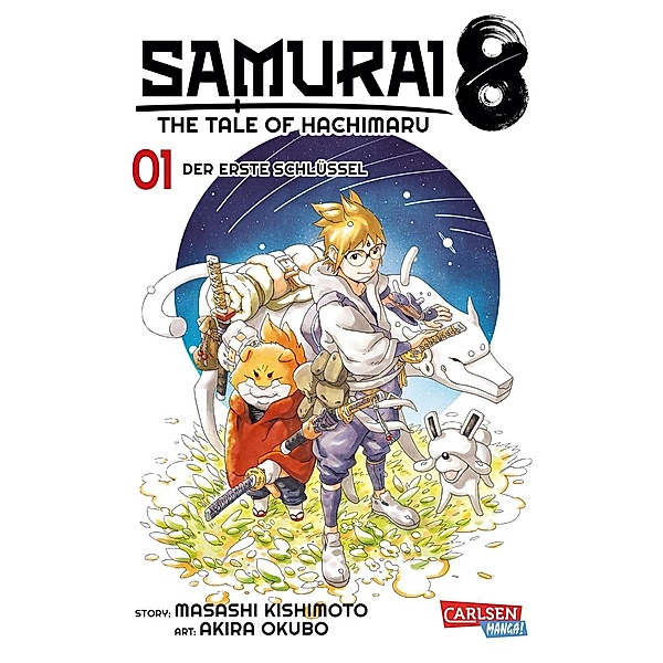 Samurai8 1 / Samurai8 Bd.1, Masashi Kishimoto, Akira Okubo