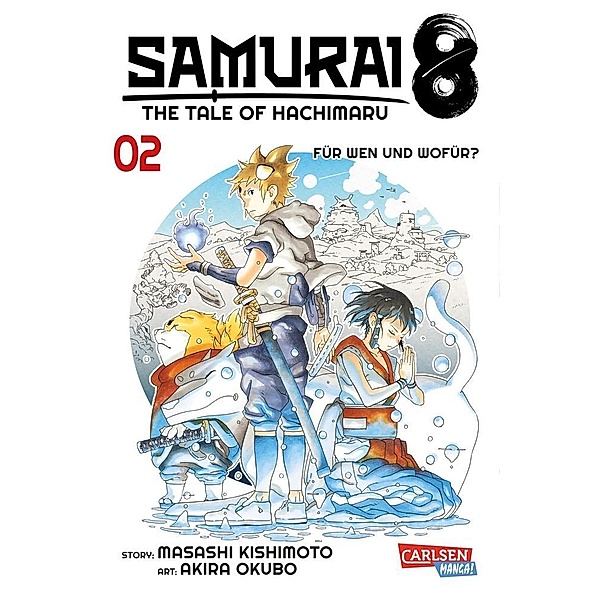 Samurai8 2 / Samurai8 Bd.2, Masashi Kishimoto, Akira Okubo