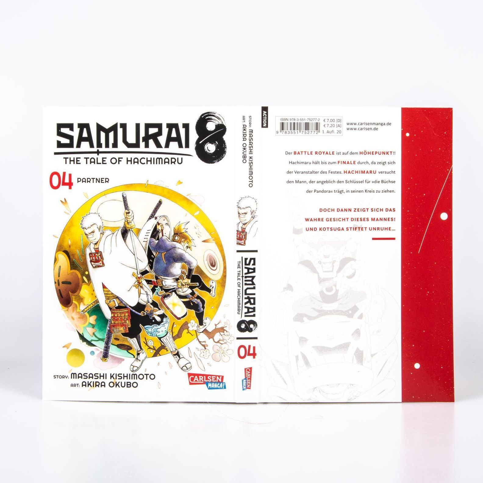 Samurai8 4 Samurai8 Bd.4 Buch versandkostenfrei bei Weltbild.de bestellen