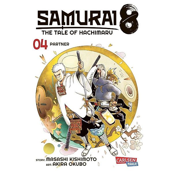Samurai8 4 / Samurai8 Bd.4, Masashi Kishimoto, Akira Okubo