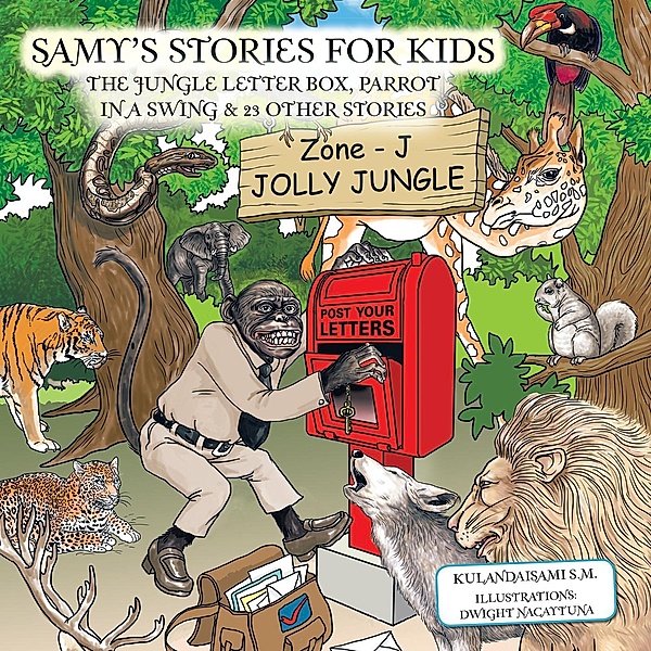 Samy's Stories for Kids, Kulandaisami S. M.