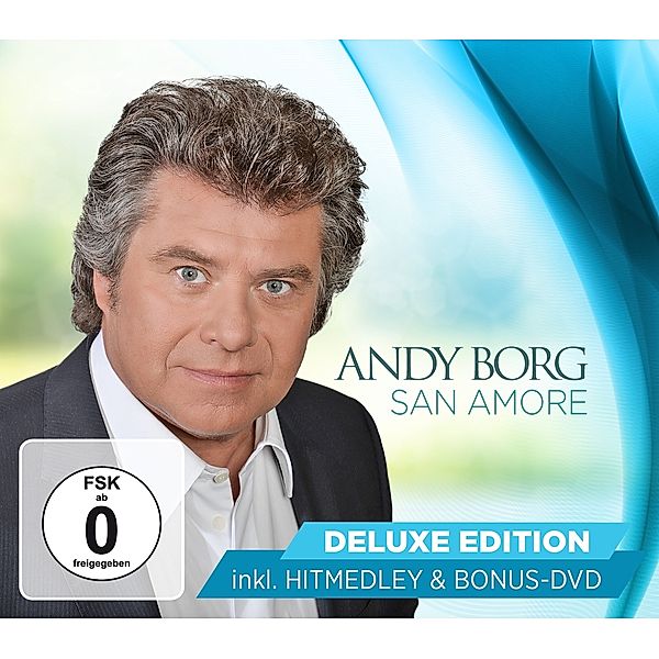 San Amore (Deluxe Edition inkl. Hitmedley & DVD mit 3 Videoclips), Andy Borg