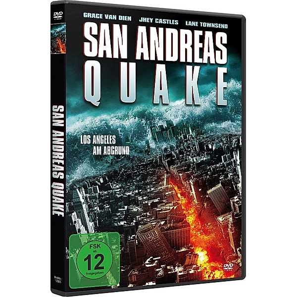 San Andreas Quake, Jhey Castles Lane Townsend Grace Van Dien