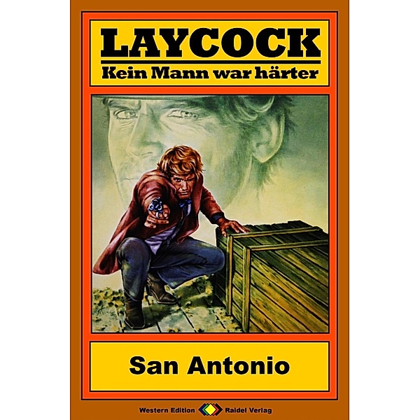 San Antonio / Laycock Western Bd.189, Matt Brown