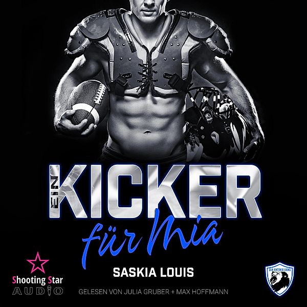 San Antonio Lions - 8 - Ein Kicker für Mia, Saskia Louis