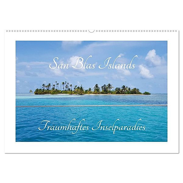 San Blas Islands - Traumhaftes Inselparadies (Wandkalender 2024 DIN A2 quer), CALVENDO Monatskalender, Maren Woiczyk