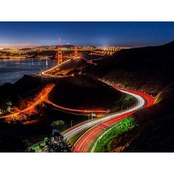 San Francisco - 2.000 Teile (Puzzle)