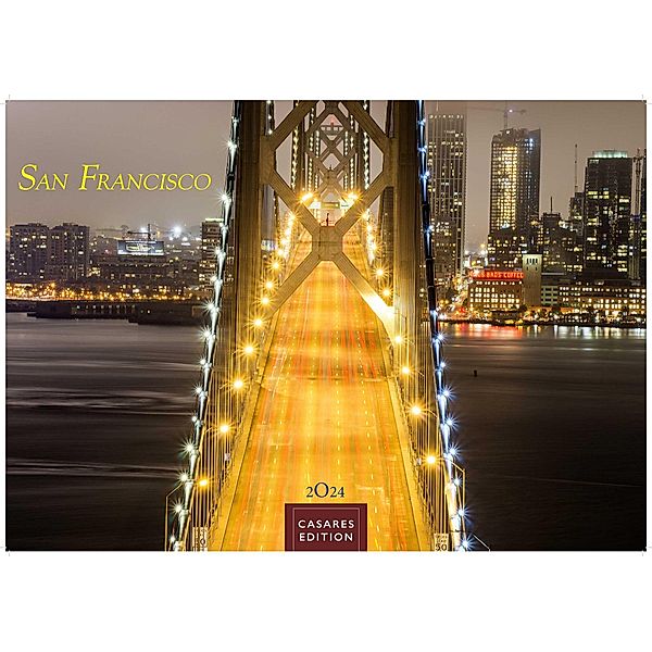 San Francisco 2024 L 35x50cm