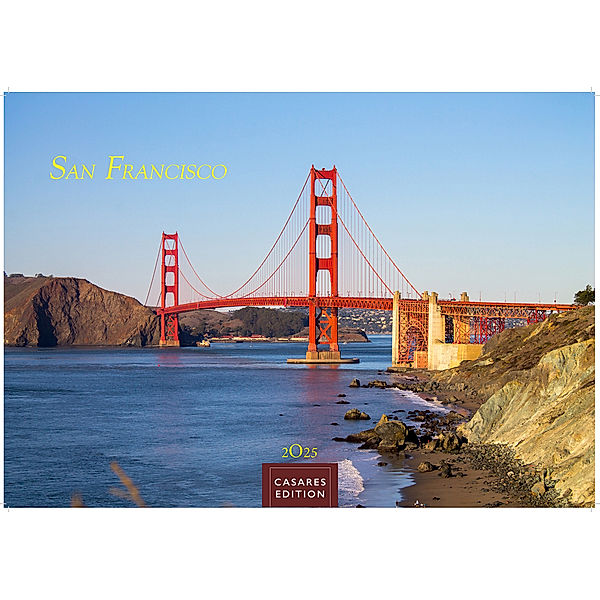 San Francisco 2025 L 35x50cm