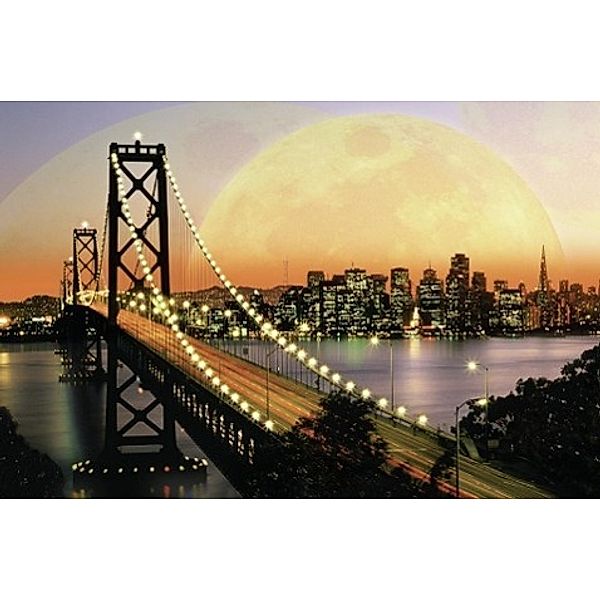 San Francisco bei Nacht (Puzzle)