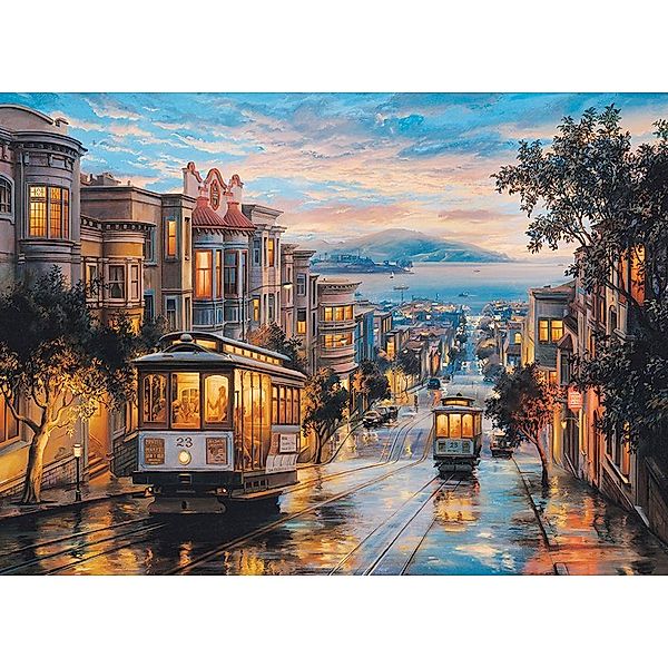 Eurographics San Francisco Cable Car Heaven (Puzzle)