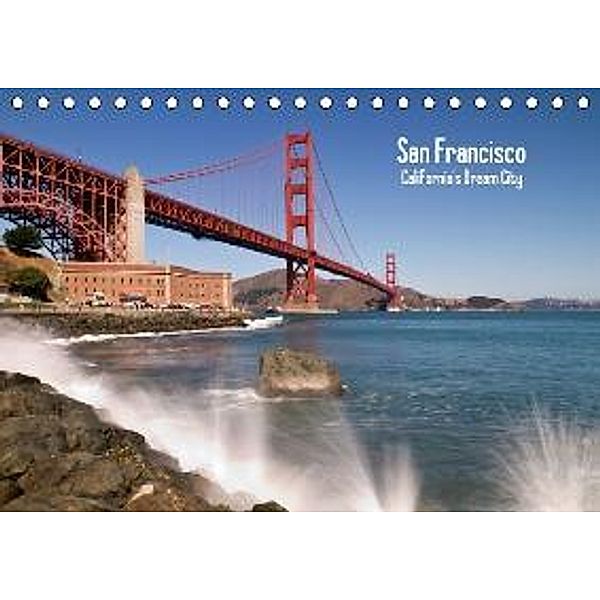 San Francisco - California's Dream City (FIN - Version) (Table Calendar 2015 DIN A5 Landscape), Melanie Viola