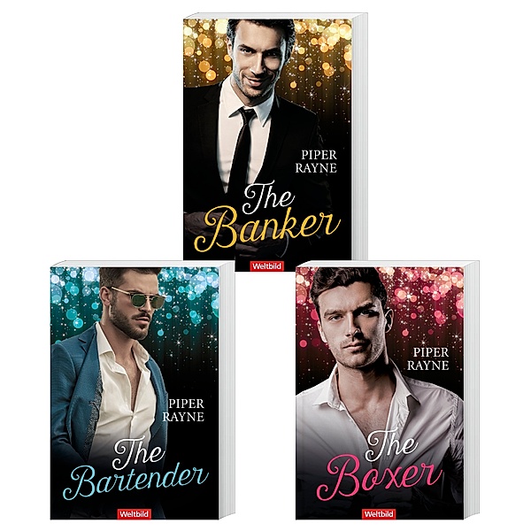 San Francisco Hearts (The Bartender/The Boxer/The Banker), Piper Rayne