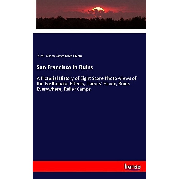 San Francisco in Ruins, A. M. Allison, James David Givens