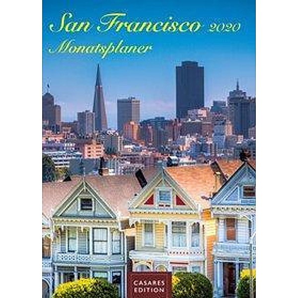 San Francisco Monatsplaner 2020