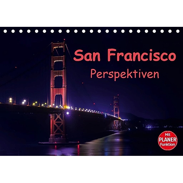San Francisco PerspektivenCH-Version (Tischkalender 2020 DIN A5 quer), Andreas Schön