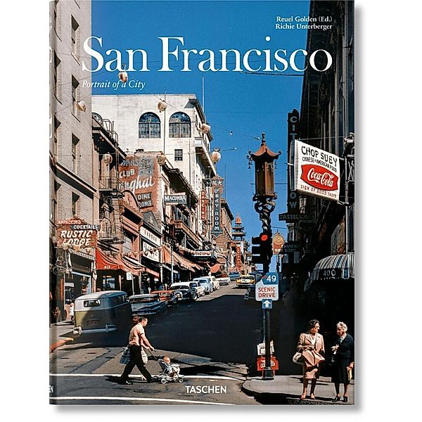 San Francisco. Portrait of a City, Richie Unterberger