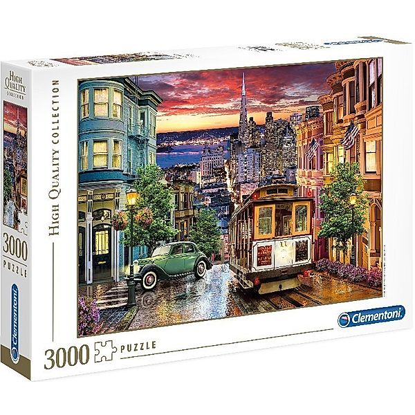 Clementoni San Francisco (Puzzle)