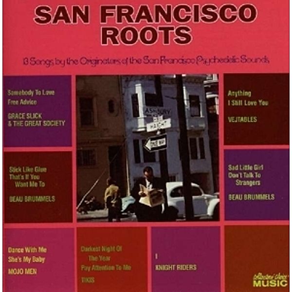 San Francisco Roots, Diverse Interpreten