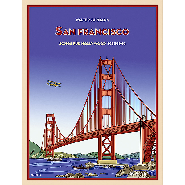 San Francisco, Singstimme und Klavier, Walter Jurmann