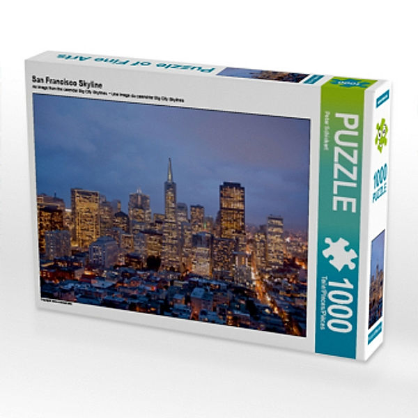 San Francisco Skyline (Puzzle), Peter Schickert