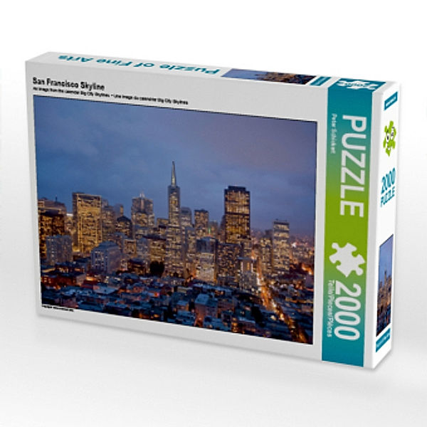 San Francisco Skyline (Puzzle), Peter Schickert