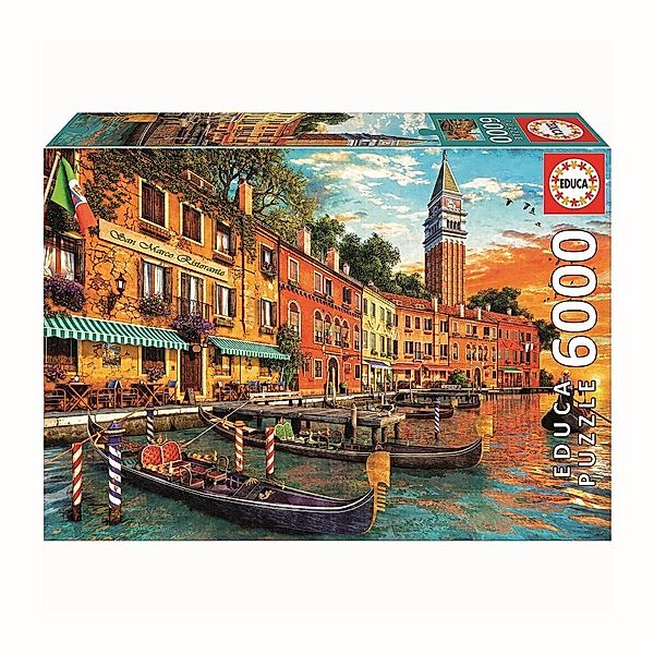 Carletto Deutschland, Educa San Marco Panorama (Puzzle)