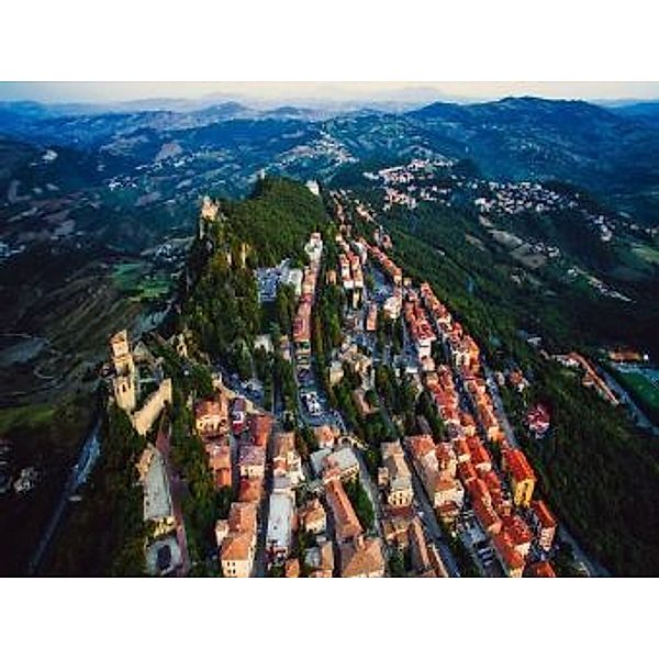 San Marino - 1.000 Teile (Puzzle)