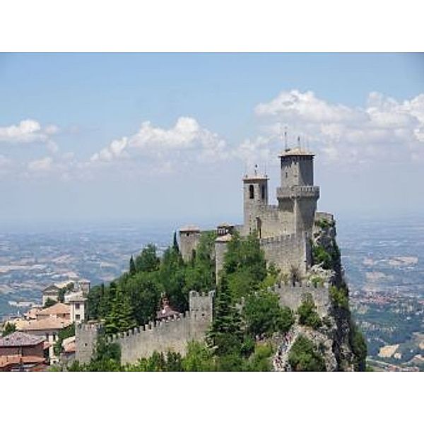 San Marino - 500 Teile (Puzzle)