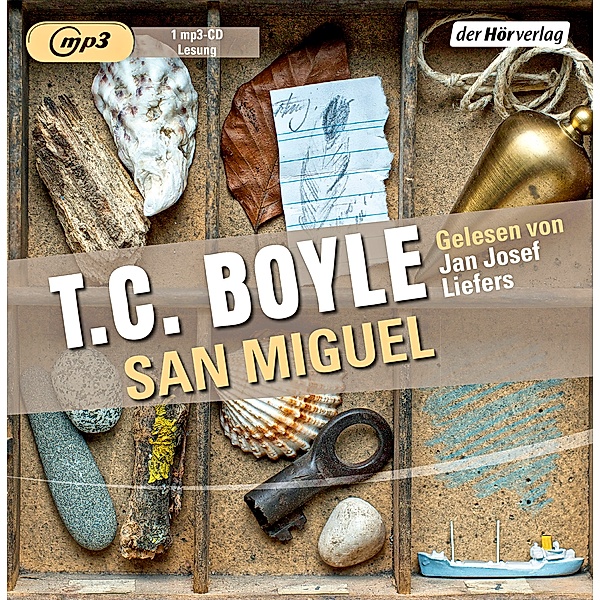 San Miguel, MP3-CD, T. C. Boyle