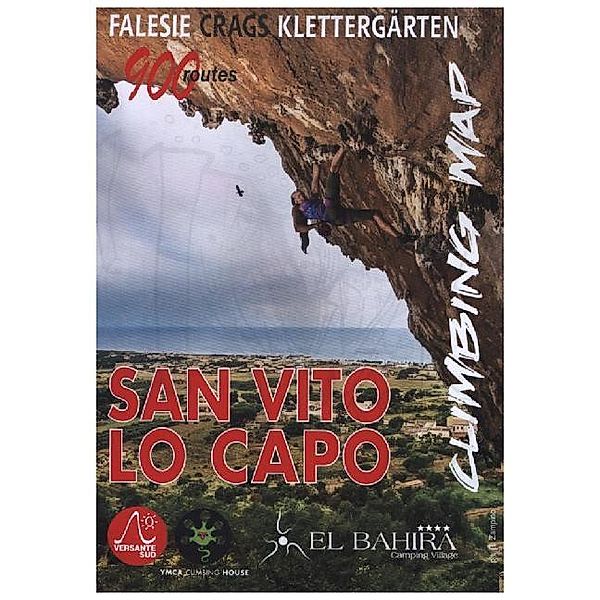 San Vito Lo Capo, Sicilia, Climbing Map, Massimo Cappuccio, Peppe Gallo, Daniele Arena