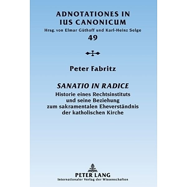 Sanatio in radice, Peter Fabritz