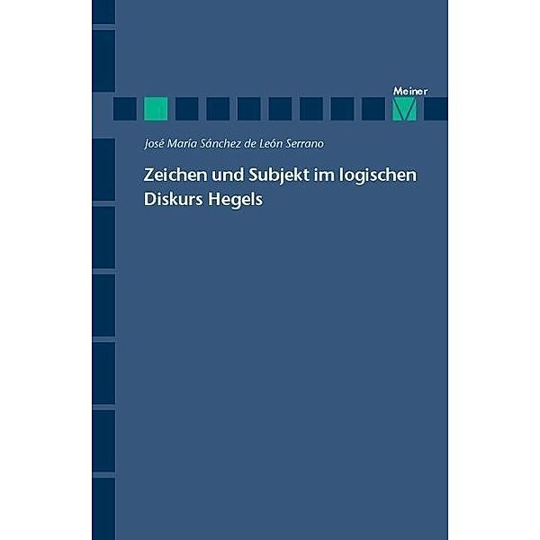 Sánchez de Léon Serrano, J: Zeichen und Subjekt im logischen, José Maria Sánchez de Léon Serrano