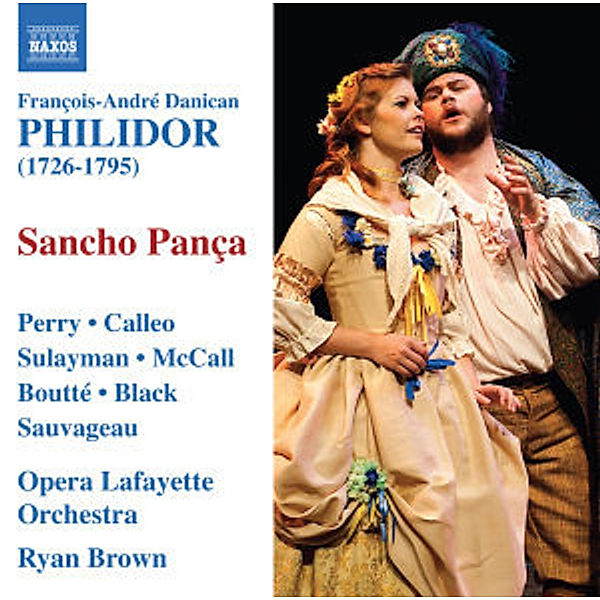 Sancho Pança, Brown, Perry, Calleo, Opera Lafayette
