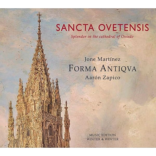 Sancta Ovetensis, Forma Antiqva, Aaron Zapico