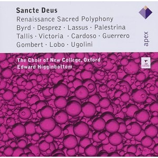 Sancte Deus, Choir Of New College Oxford, Edward Higginbottom