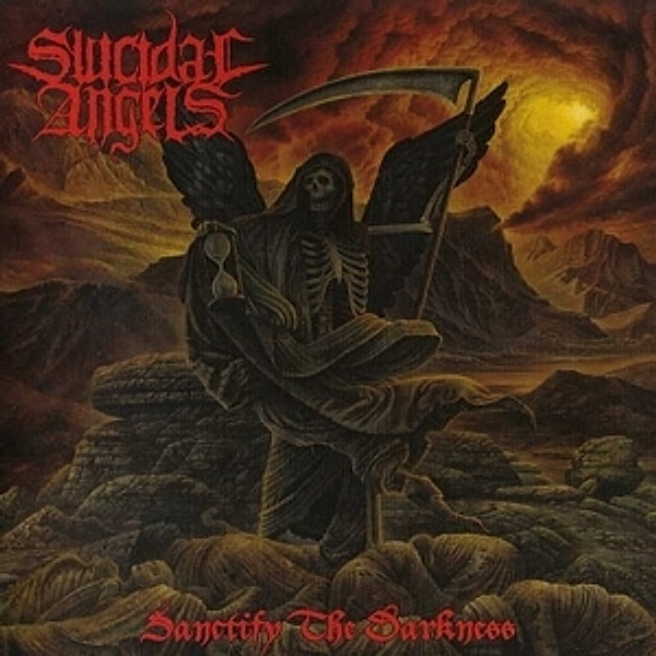 Sanctify The Darkness (Ltd.Gtf/Black Vinyl), Suicidal Angels