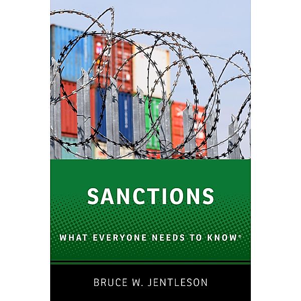 Sanctions, Bruce W. Jentleson
