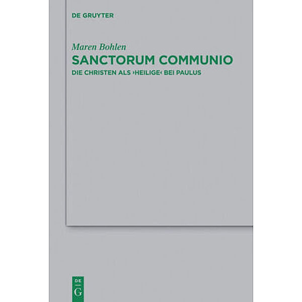 Sanctorum Communio, Maren Bohlen