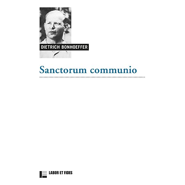 Sanctorum communio, Dietrich Bonhoeffer