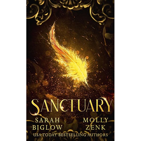 Sanctuary (A Dystopian Shifter Fantasy) / Captivity, Sarah Biglow, Molly Zenk