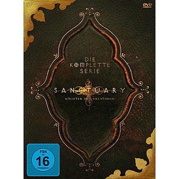 Sanctuary - Die komplette Serie