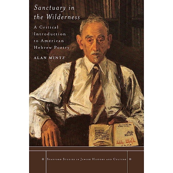 Sanctuary in the Wilderness / Stanford Studies in Jewish History and Culture, Alan Mintz