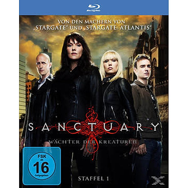 Sanctuary - Staffel 1, Damian Kindler, Sam Egan, James Thorpe, Alan Mccullough, Sara B. Cooper