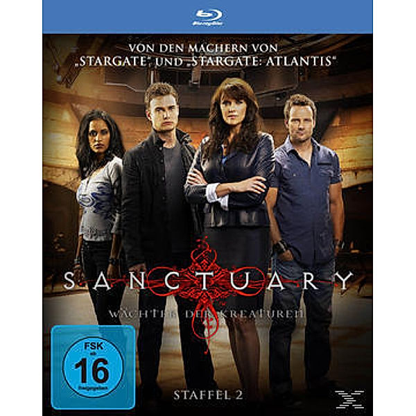 Sanctuary - Staffel 2, Damian Kindler, Sam Egan, James Thorpe, Alan Mccullough, Sara B. Cooper