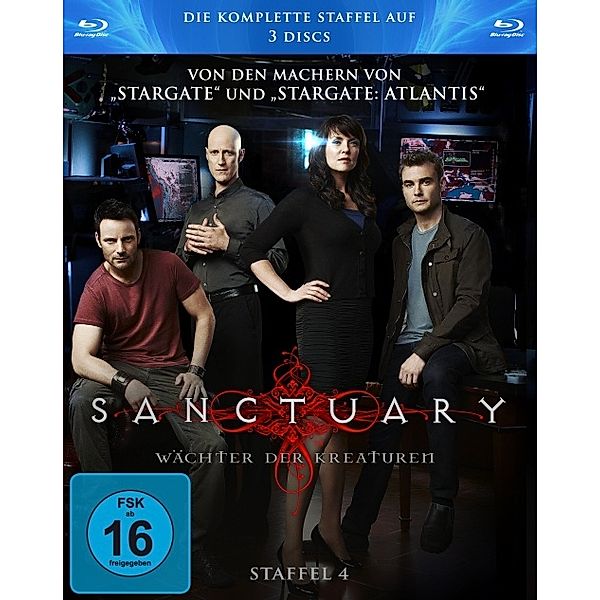 Sanctuary - Staffel 4